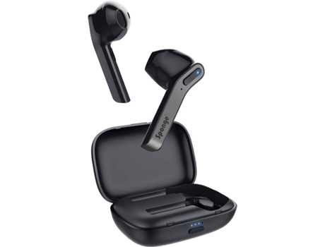 Auriculares Bluetooth SPONGE Sponge Split (In Ear - Microfone)