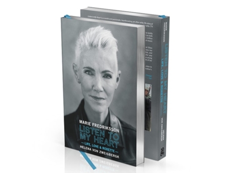 Livro Listen to My Heart de Marie Fredriksson (Inglês - Capa Dura)