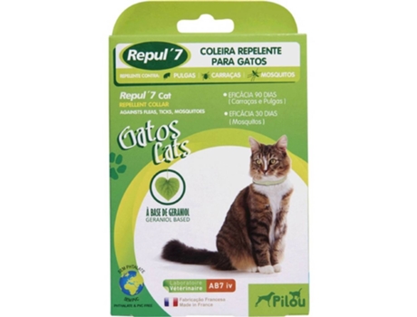 Coleira para Gato Repelente PILOU