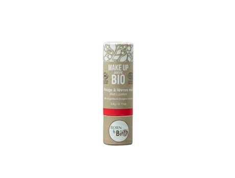 Barra De Labios Mate N5 Royal Red 3,5 Gr Born To Bio