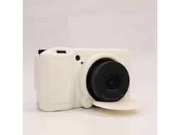 Capa para Ricoh Gr4 Acessórios para Capa de Silicone de Câmera CUICH (branco Fosco)