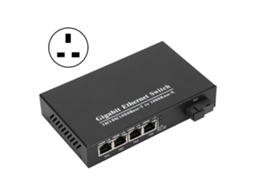 Switch Fibra Óptica LAXISCREED 1g 4e