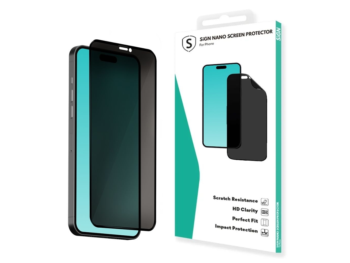 Protetor De Tela Resistente Nano Para Iphone 15