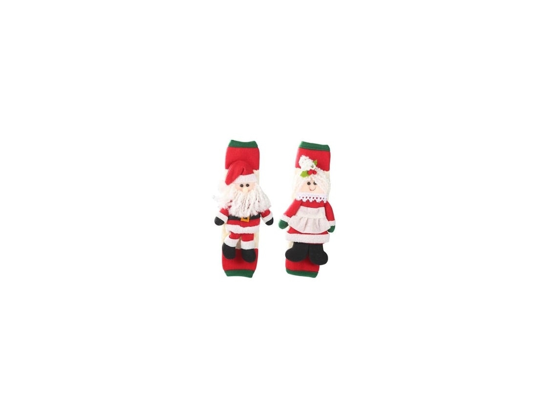 Microondas Forno de Luvas Tampas Barra Mão Kits Decoração Natal, Ergonômico, Uso Diário STELASPLEN