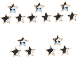 Conjunto de 6 Anéis de Lua para Pulseira SFUSHOS