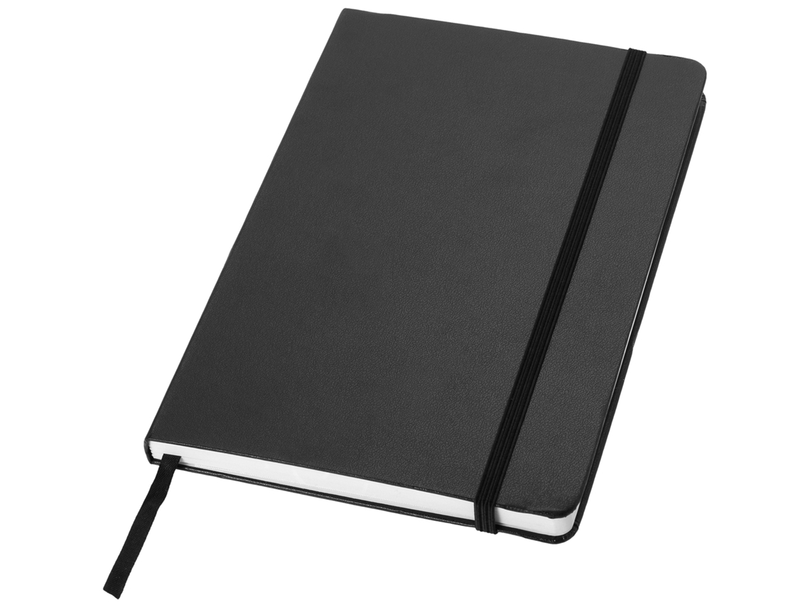 Lurelia Caderno Para Escritório, Com Capa Dura, Pautado, Com Papel Grosso, Com Fecho Elástico, Pacote Com 2, A5, 21,3 X 14,4 X 1,5 Cm