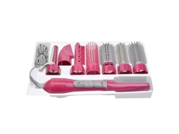 8 em 1 Secador de Cabelo Profissional Modelador para Viagens Hotel com Pente Poderoso GOKOCO
