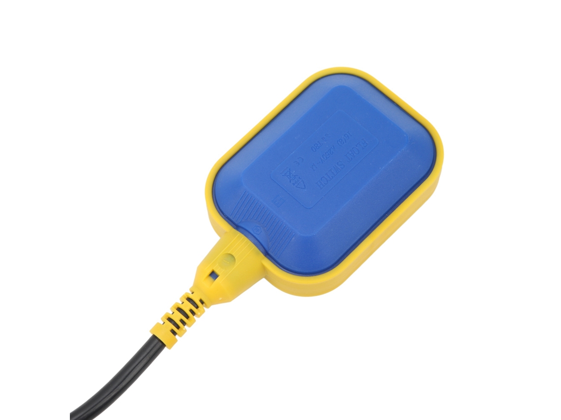 Interruptor Flutuante Com Cabo De 10 Metros Para Controle Automático De Bombas Submersíveis