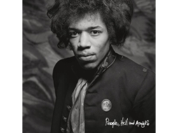 CD Jimi Hendrix - People, Hell & Angels