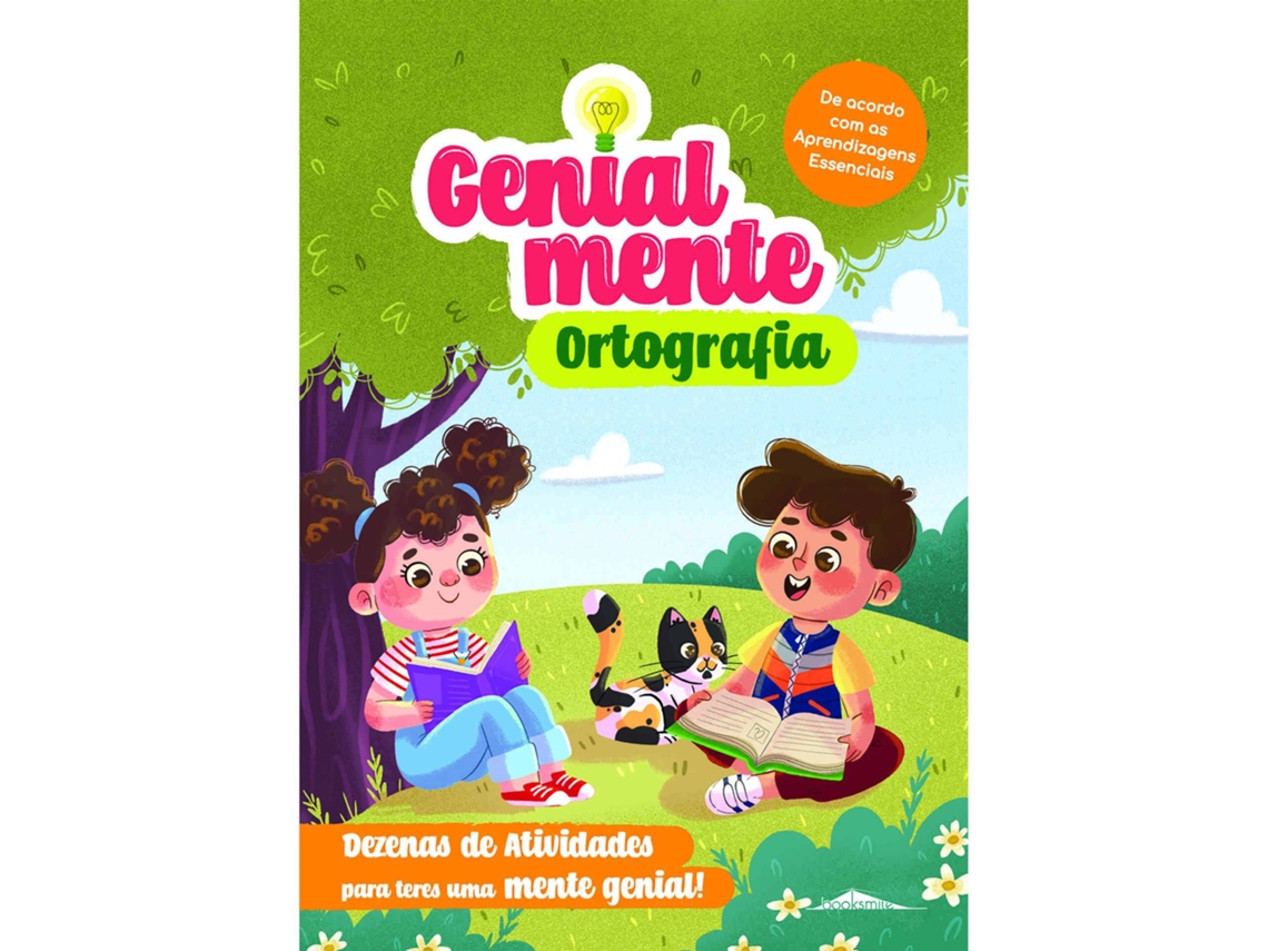 Livro Genialmente Educação Pré-escolar - Ortografia de Vários (Português)