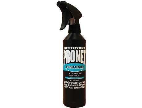 Spray Limpador De Piscina 500 Ml Pronet