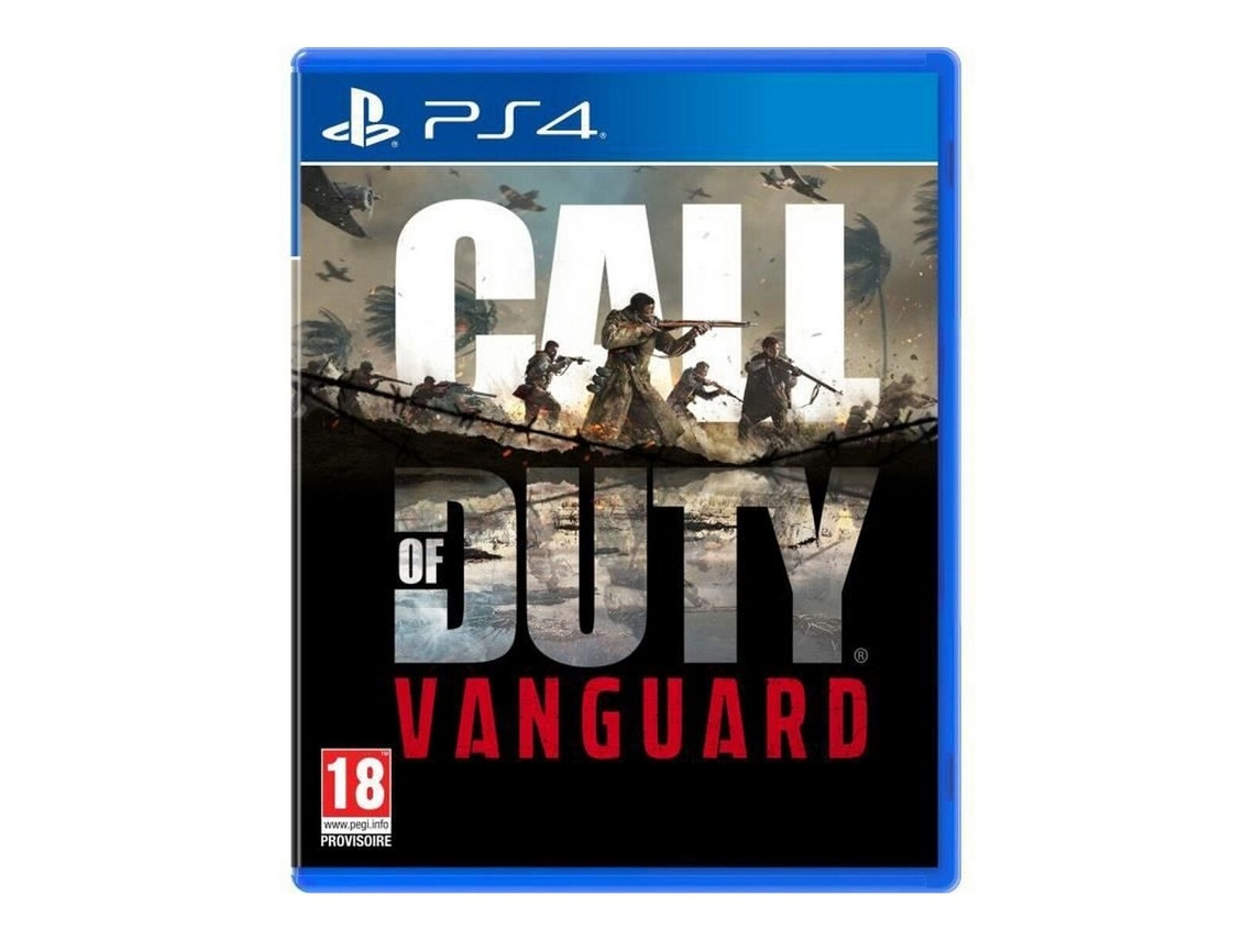 Jogo PS4 Call of duty: vanguard