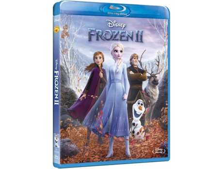 Blu-Ray Frozen 2 (De: Chris Buck, Jennifer Lee - 2019)