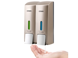 Dispensador de Sabonete Líquido de Parede 300ml LAXISCREED com Visor