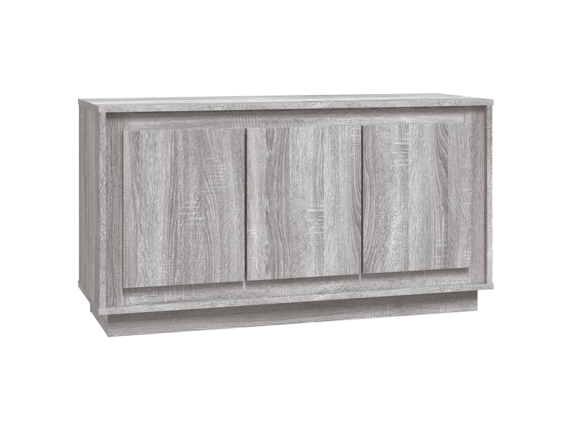 Aparador Derivados de Madeira Cinzento Sonoma MAISON EXCLUSIVE (102x35x55 cm)