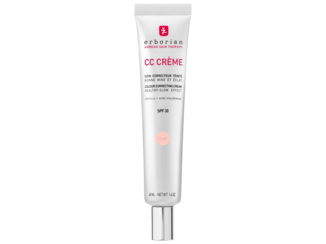Cc Cream Fps30 #clair Erborian 40 Ml
