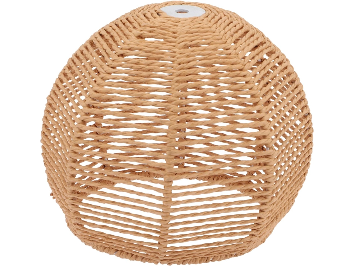 Lustre de Teto Suspenso em Rattan com Capa. SFUSHOS