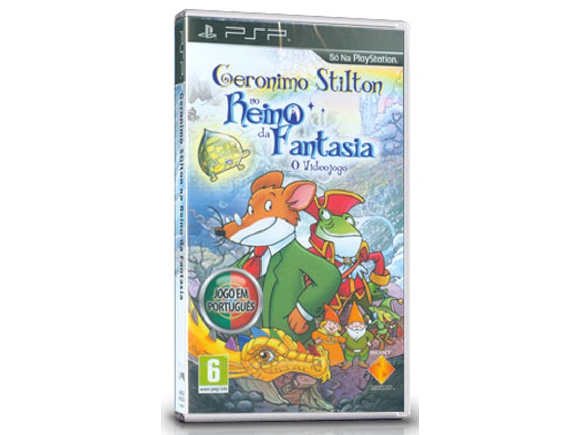 Geronimo Stilton : Retour au Royaume de la Fantaisie - PSP