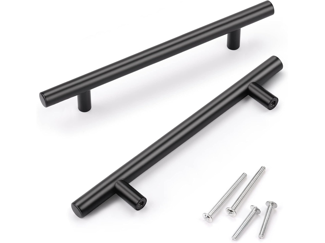 Puxadores de Gaveta Redondos em 12 128 Mm 5 P 6 P, Resistente
