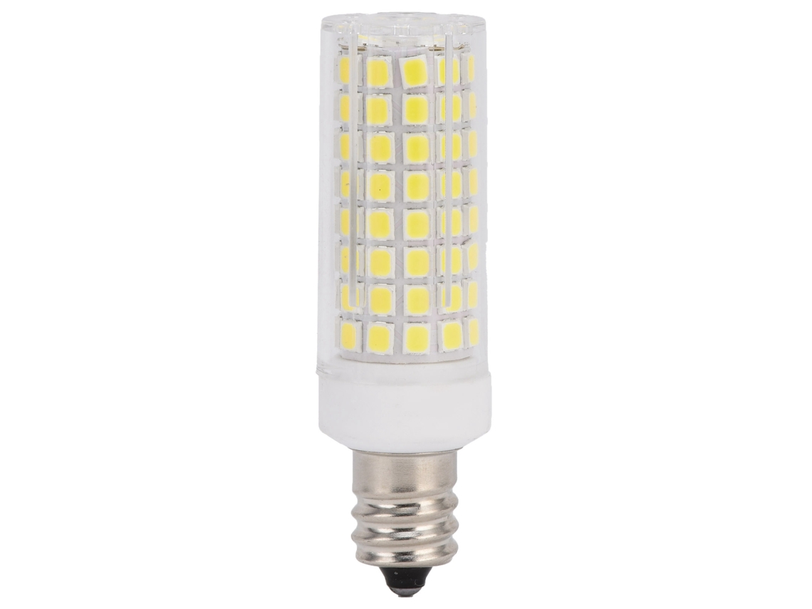 Lâmpada Led Corn E17 12w 1000lm Regulável Branco Frio para Lustres Plafons 220v | S/MARCA