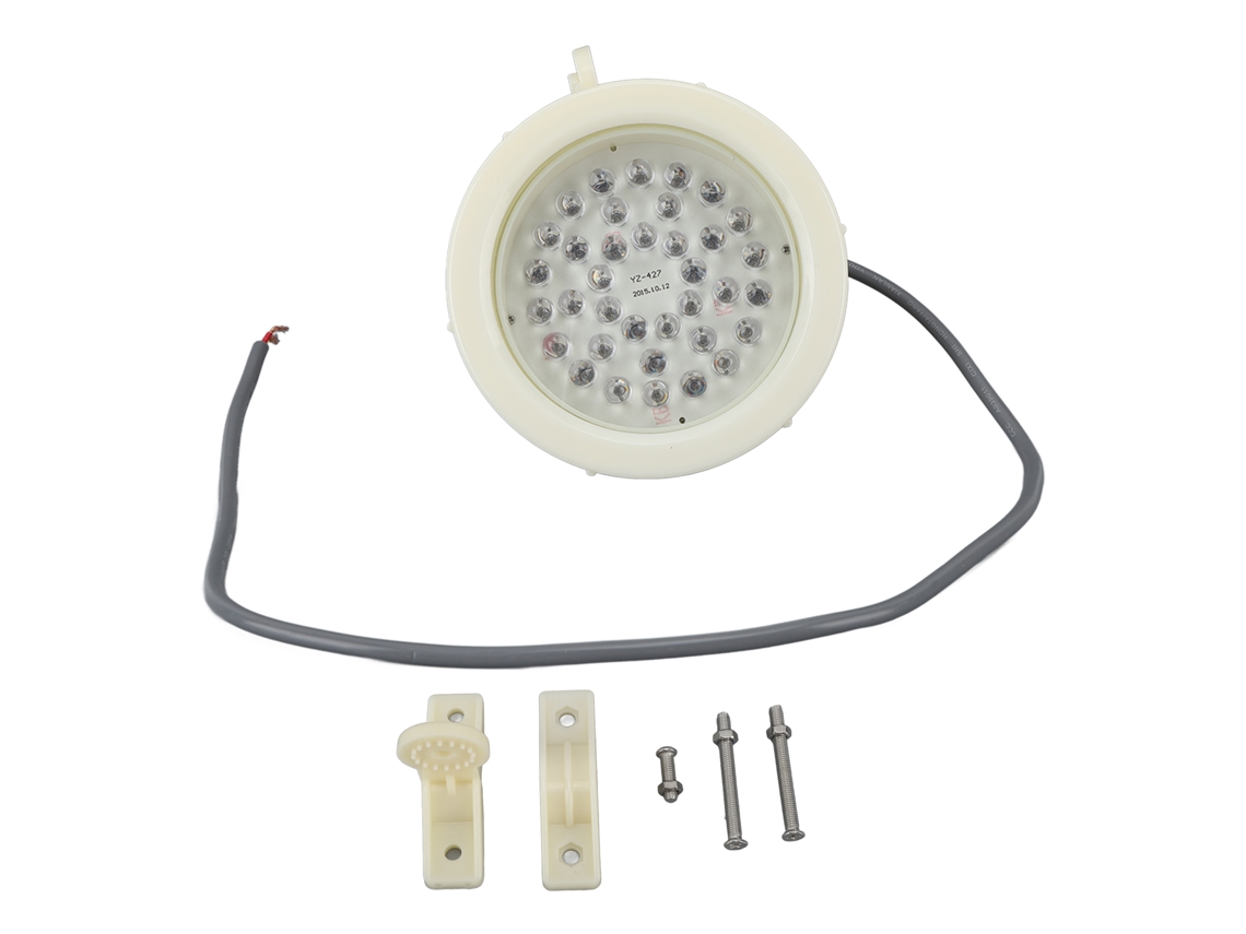 Luzes Submersíveis Primerox, 5w, 24v, verde, 36 LEDs, aço inox, piscina e lagoa