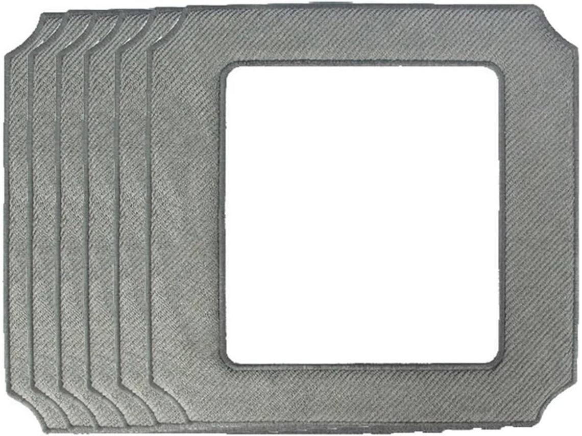 Panno For Lavavetri In Microfibra Robot 24x24 Cm, Compatibile