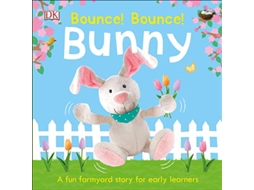 Livro Bounce! Bounce! Bunny de Dk (Inglês - Capa Dura)