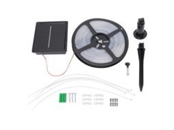 Luz de Fita Solar 100led 5m Impermeável S/MARCA