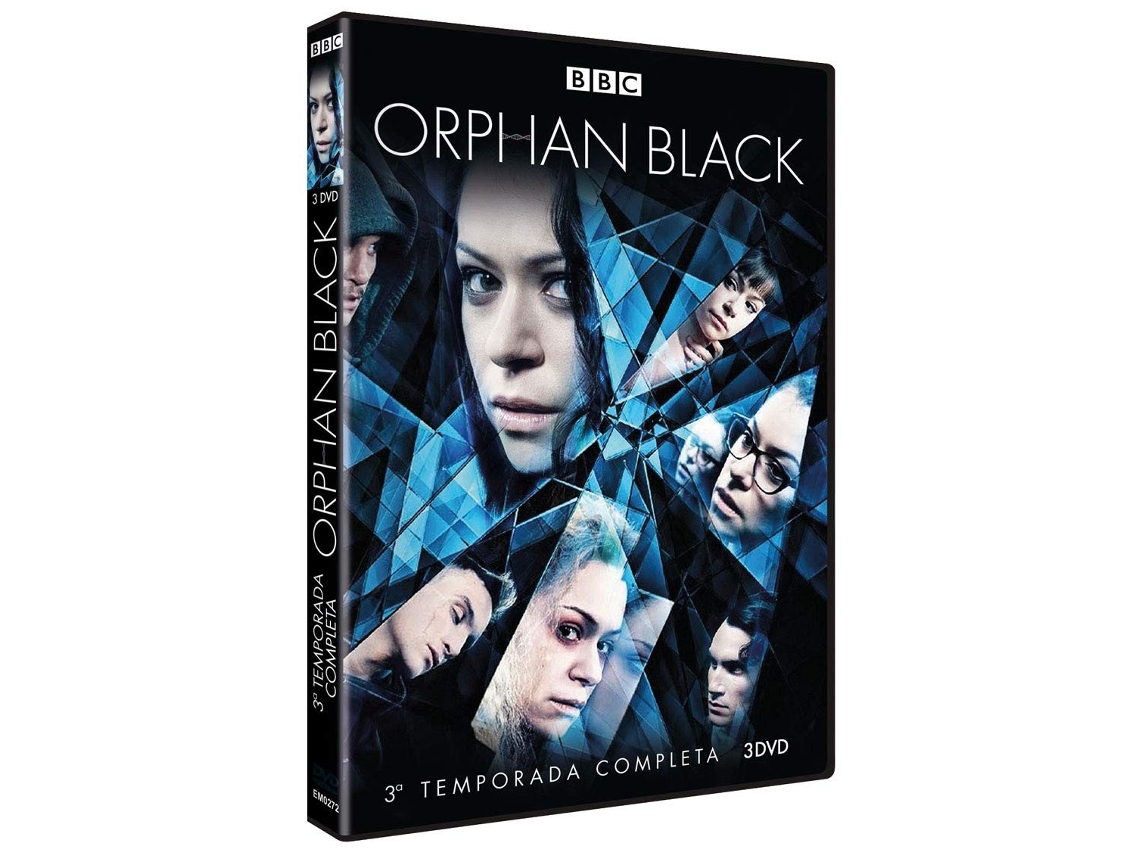 Orphan Black - Temporada 3 Completa