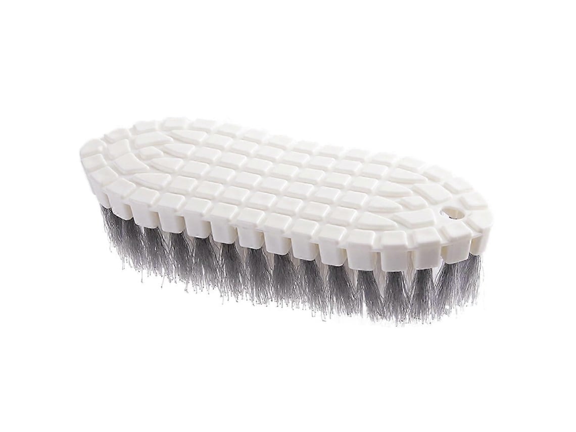 Escova Flexível Branca, Cabeça Flexível, Para Limpeza Multiuso