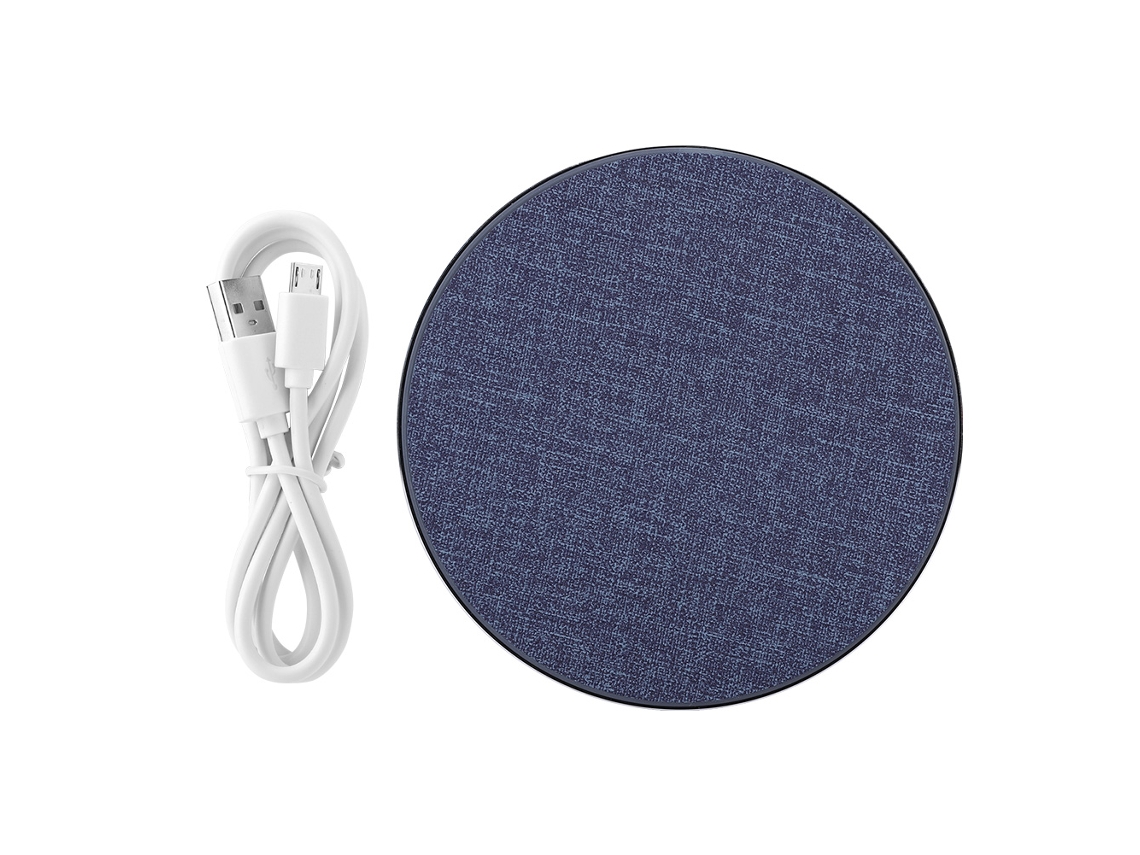 Carregador Sem Fio Inteligente, Dock De Carregamento Rápido Indutivo Para Telefone.