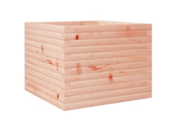Garden Planter, Garden Planters Vidaxl Marrom Madeira De Douglas (60 X 60 X 46 Cm)