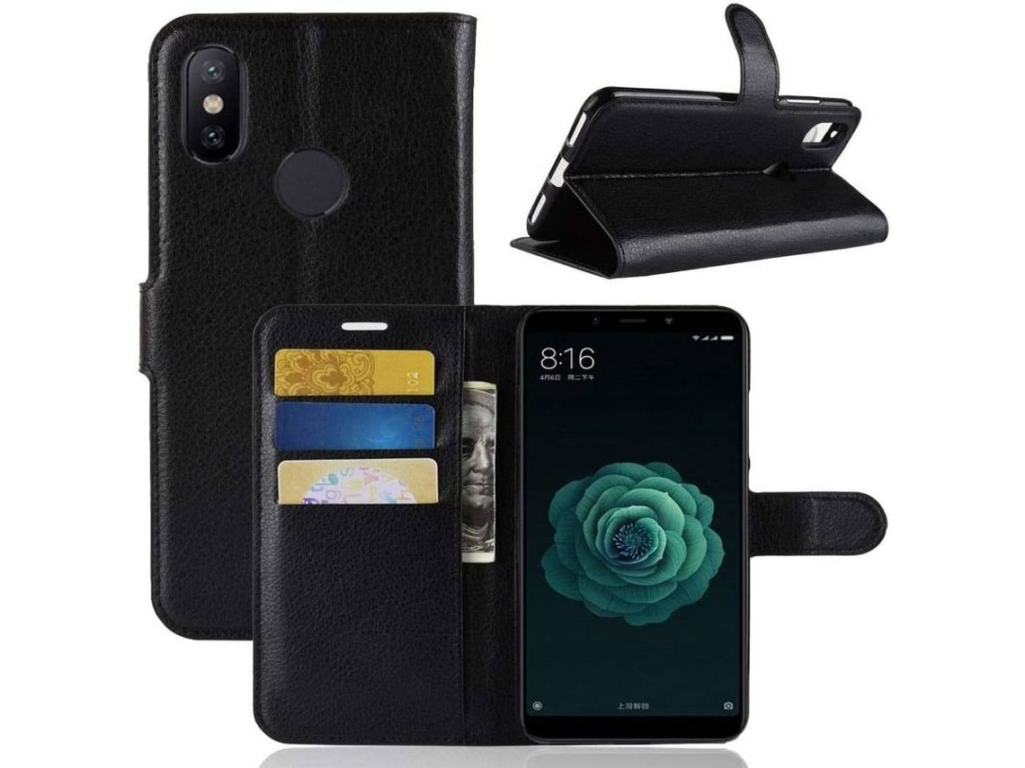 Capa Xiaomi MI A2 HONGWE. Preto