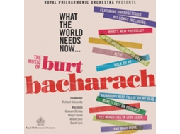 CD Balcombe,Richard/RPO - What the World needs now... (1CD)