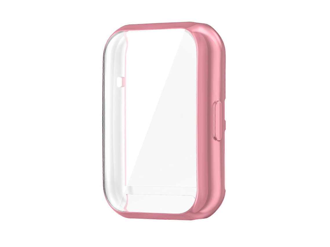 Capa protetora para relógio inteligente com estrutura macia de TPU para Huawei Ly Ebike