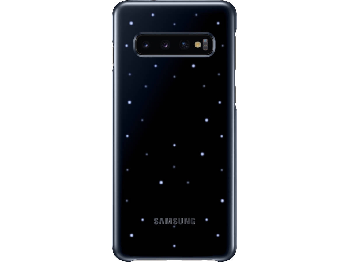 Capa SAMSUNG Galaxy S10 LED Cover Preto