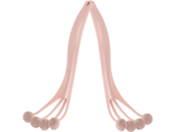Lurelia Pack De 2 Escovas De Silicone Para Costas E Corpo, Silicone Macio, Cabo Longo E Com Argola, Uso Diário Confortável