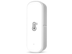 Sensor De Umidade E Temperatura Zigbee, Higrômetro E Termômetro Inteligentes Com Monitoramento Remoto E Alertas Para Casas Inteligentes.