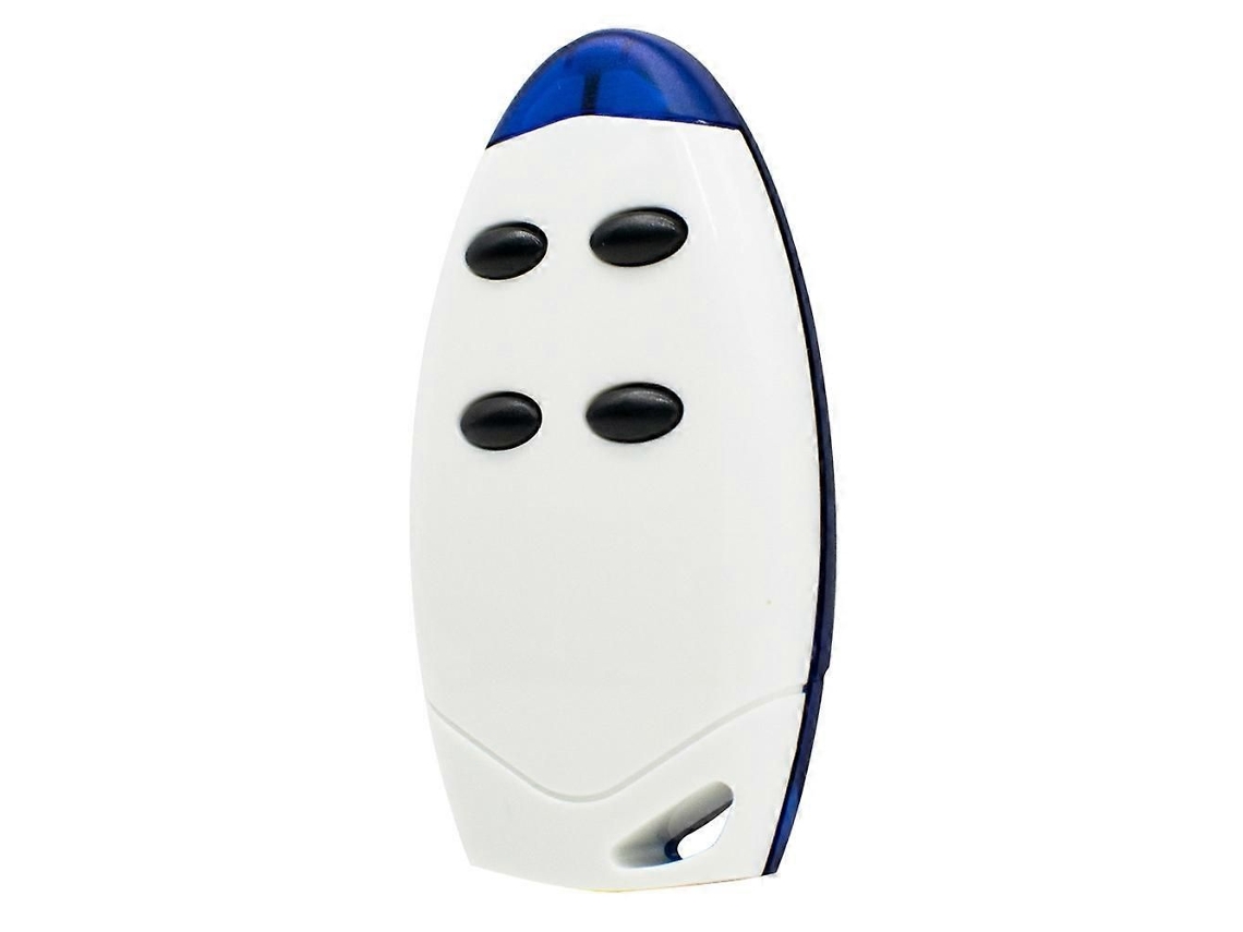 Controle Remoto para Portão de Garagem Life Fido2 Vip2 Vip4 Star2 Bravo4 Código Rolante 433,92mhz Transmissor de Comando para Garagem a TAISHENGDA