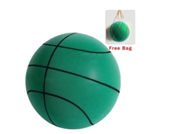 2026 bola de Basquete Silenciosa Handleshh para Treinamento Indoor Sem Revestimento Alta Elasticidade
