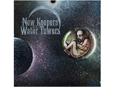 CD New Keepers Of The Water Towers - The Cosmic Child