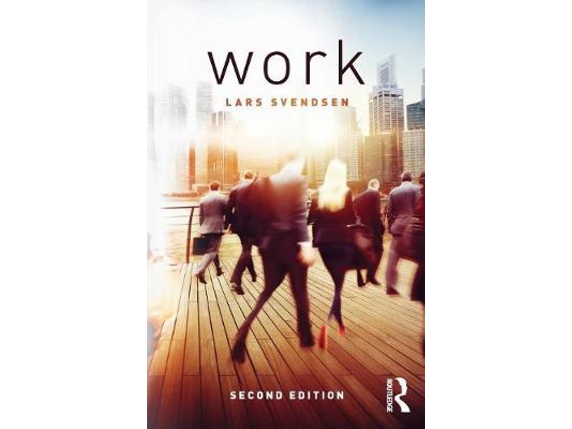 Livro work de lars svendsen (inglês)