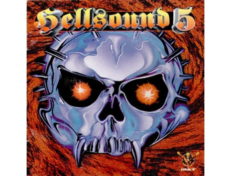 Cd Hellsound 5 - Blessed Are The Sick Hellsound Records, Idt