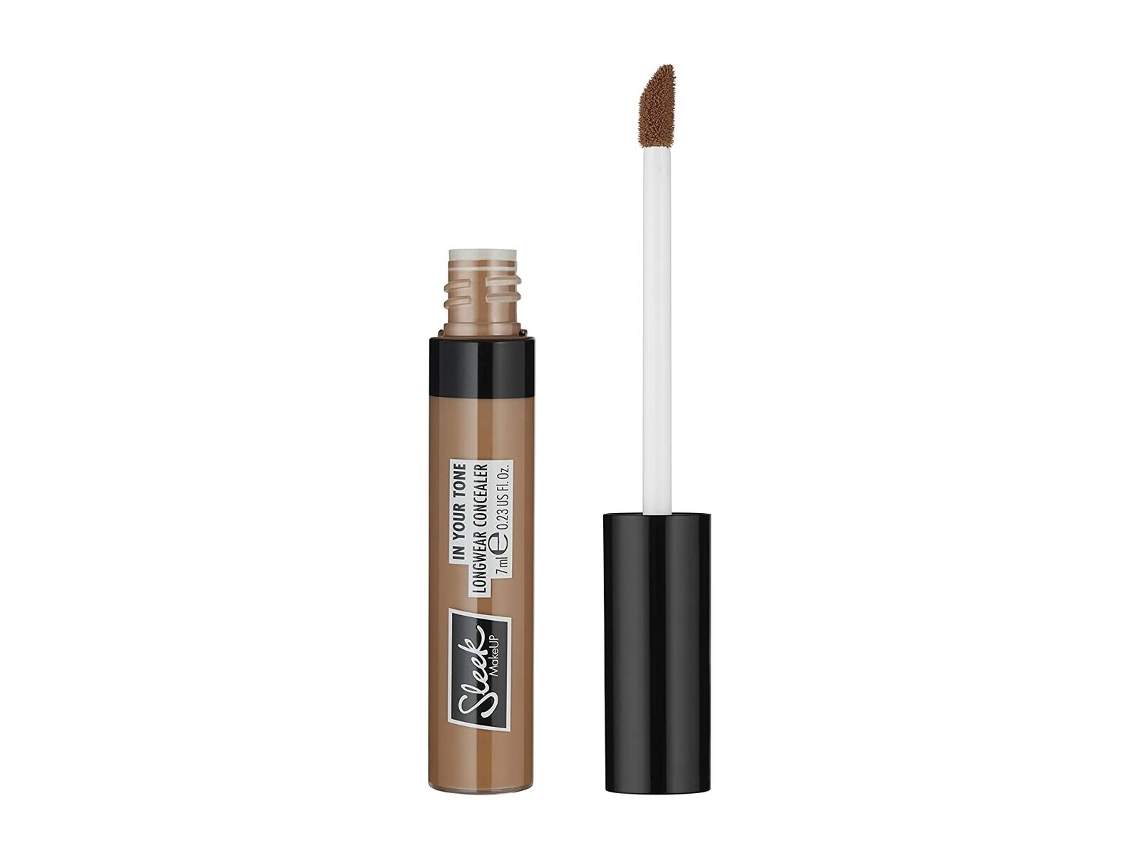 Corretor De Longa Duração - Sleek - No Seu Tom - Cor 5c - Sem Fragrância - Fragrância Sintética
