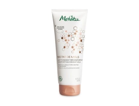 Creme de Rosto  Lait Fondant Réconfortant Bio (200 ml)