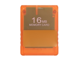 Cartão de Memória LAXISCREED 16mb Laranja Transparente