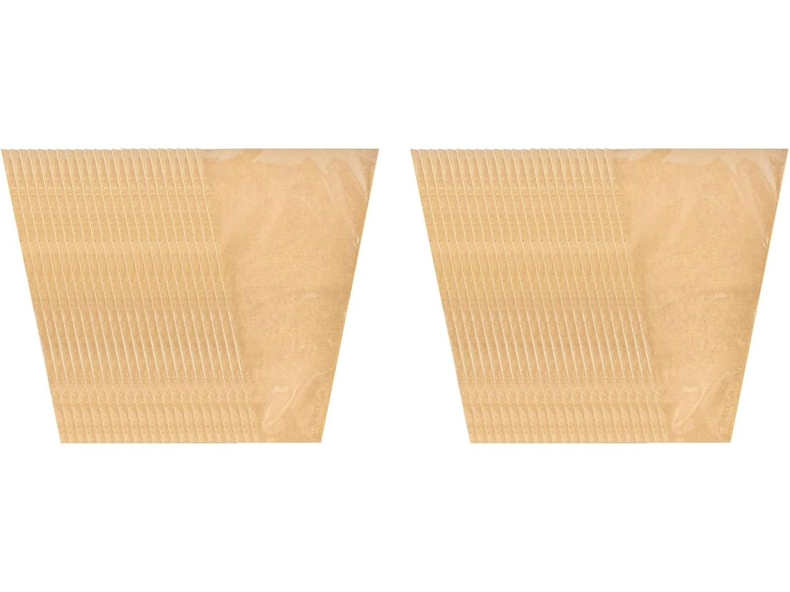 Pacote com 100 Sacos de Papel para Buquês de Flores, 14 X 22 Cm SFUSHOS