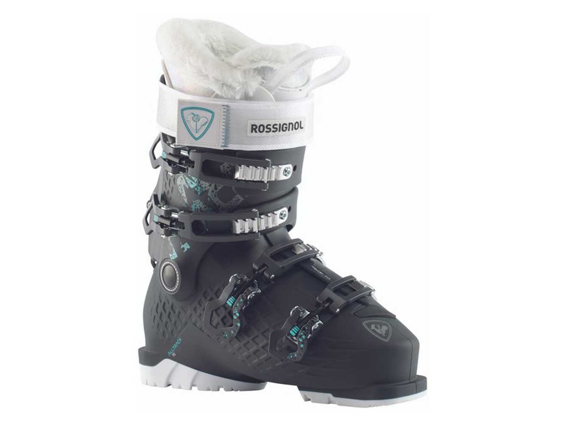 ROSSIGNOL Mulher Com Botas De Esqui Alpino Alltrack 70 Preto 24.5