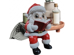 Luz De Natal Genérica Noturna Papai Noel