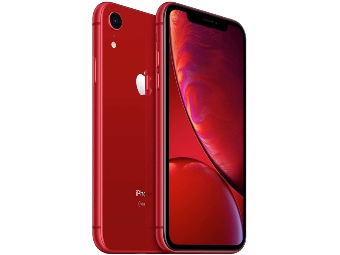 iPhone XR APPLE (Recondicionado Sinais de Uso - 3 GB - 64 GB - Vermelho)